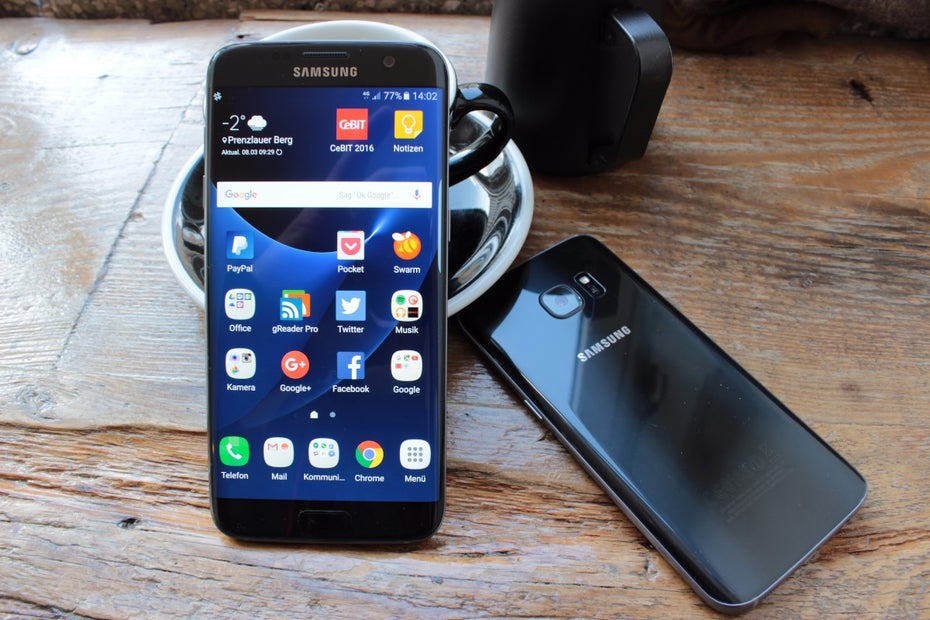 Fast perfekt: Das Samsung Galaxy S7 und S7 edge. (Foto: t3n)