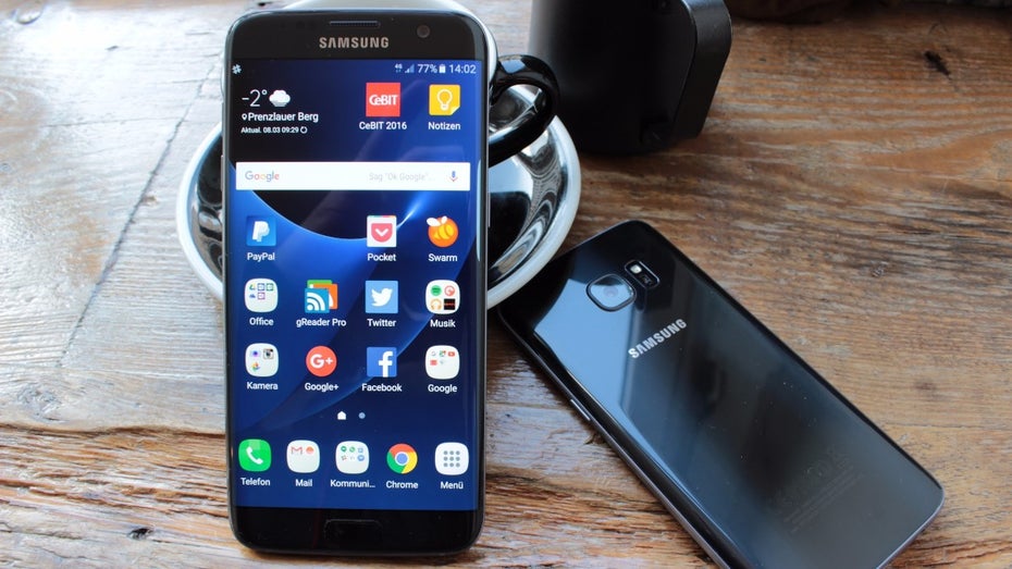 Samsung Galaxy S7 edge und S7. (Foto: t3n)