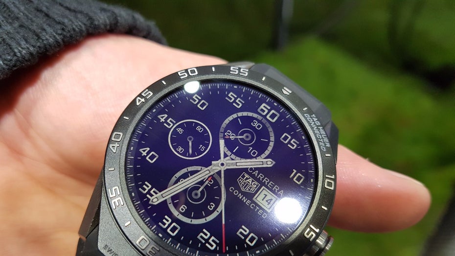 Smartwatch aus der Schweiz: TAG Heuer Connected erfreut sich großer Nachfrage. (Foto: t3n)
