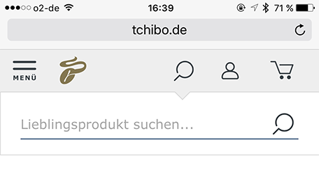 (Screenshot: tschibo.de)