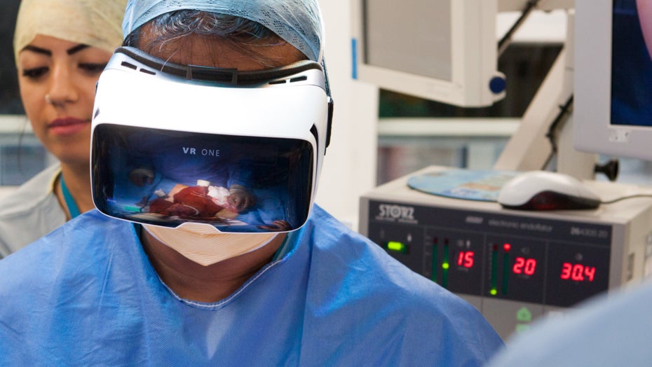 Virtual Reality: In der Medizin bald nicht mehr wegzudenken