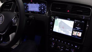 e-Golf Touch: Das kann VWs neues modulares Infotainment-System