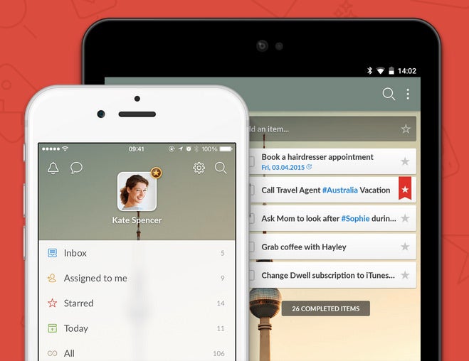 Beliebt, aber nicht alternativlos: Wunderlist. (Screenshot: Wunderlist)