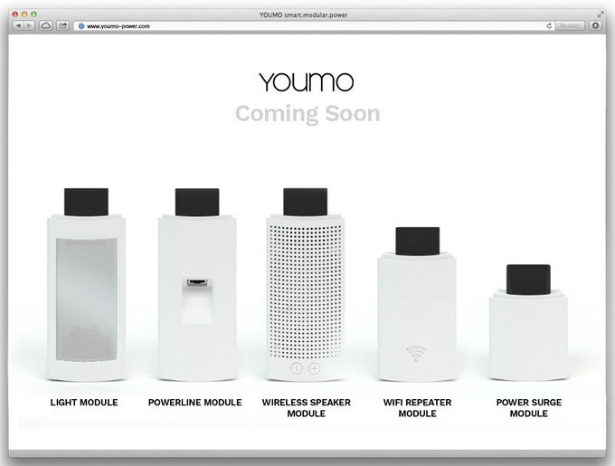 Module für die smarte Youmo-Mehrfachsteckdose. (Bild: Kickstarter/Good Gadgets)