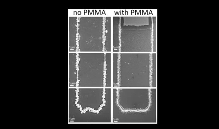 Akkus aus Gold-Nanodrähten und Gel halten deutlich länger durch. (Screenshot: YouTube/UCI)