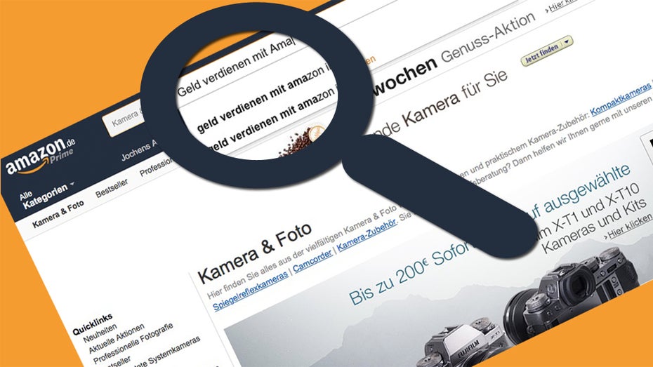 Amazon-SEO: Der ultimative Ratgeber für Einsteiger Amazon-SEO: Der ultimative Ratgeber für Einsteiger