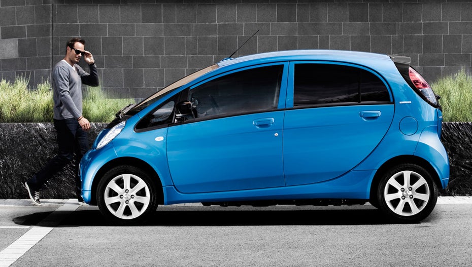 Relativ günstiges Elektroauto: seit September 2015 ist der Peugeot iOn ab 17.850 Euro zu haben. (Foto: Peugeot)