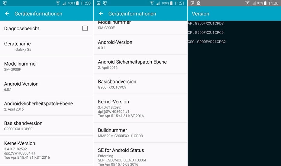 Android 6.01 MArshmallow landet endlich auf dem Samsung Galaxy S5 in Deutschland. (Bild: AllAboutSamsung))