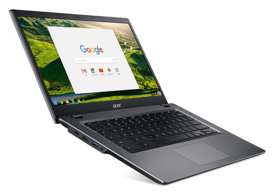 Acer Chromebook 14 for Work. (Bild Acer)
