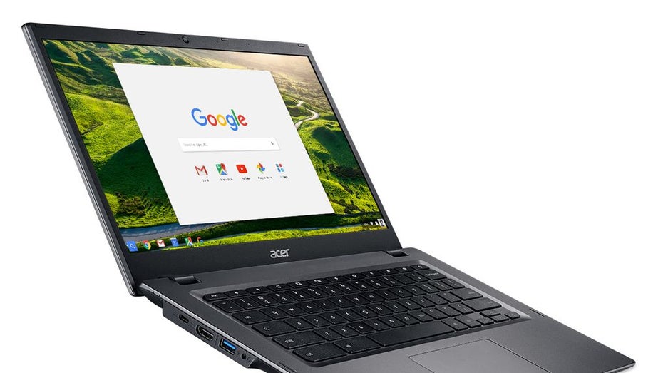 Acer Chromebook 14 for Work. (Bild: Acer)