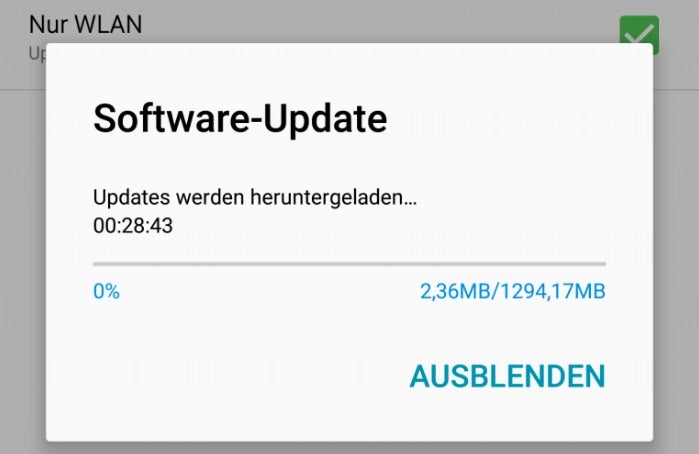 Android 6.0.1 Marshmallow für das Samsung Galaxy Note 4 landet in Deutschland. (Screenshot All about Samsung)