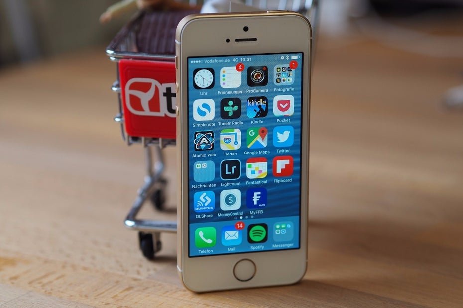 iPhone SE: Es wird wohl kein neues Mini-iPhone von Apple geben. (Foto: t3n.de)
