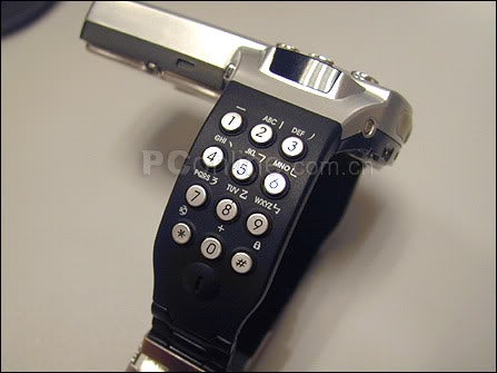 F88 Wrist Phone. (Foto: 66Mobile)