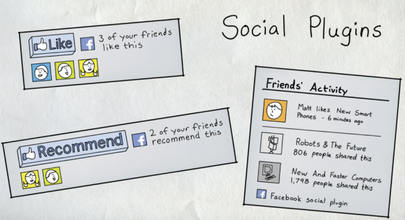 Social Plugins sind beliebt, aber wie vor Abmahnungen schützen? (Screenshot: t3n.de)
