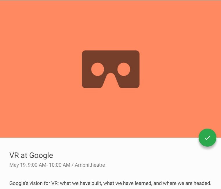 Clay Bavor wird am 19. Mai umfassend über Googles VR-Pläne berichten. (Screenshot: Google) 