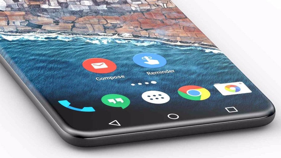 (Bild: evleaks) Direkte iPhone-Konkurrenz: Google soll noch in diesem Jahr eigenes Android-Smartphone vorstellen