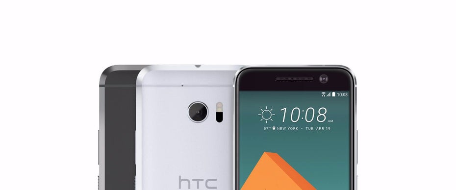 Das HTC 10 wird vorerst in drei Farben angeboten. (Bild: HTC)