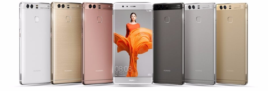 Das Huawei P9 wird nicht in allen Farben nach Deutschland kommen. (Bild: Huawei)