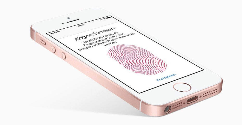 Auch Touch ID gehört zu den Features des neuen iPhones. (Bild: Apple)