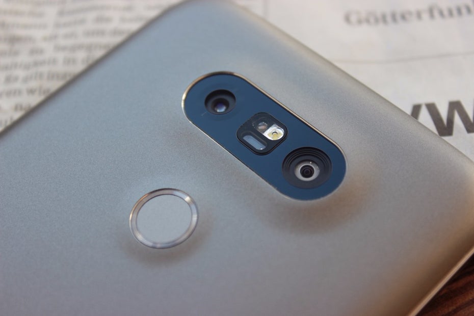 Einzigartig auf dem Smartphone-Markt: die Weitwinkelkamera des LG G5. (Foto: t3n)