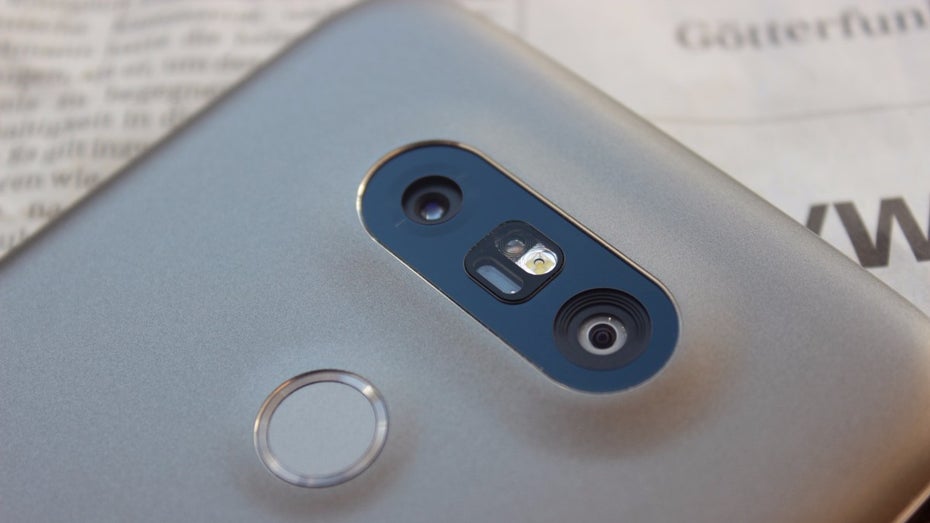 Die Dual-Cam des LG G5Foto: t3n)