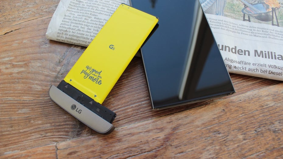 LG G5 im Test: Performantes High-End-Smartphone hat kaum Freunde
