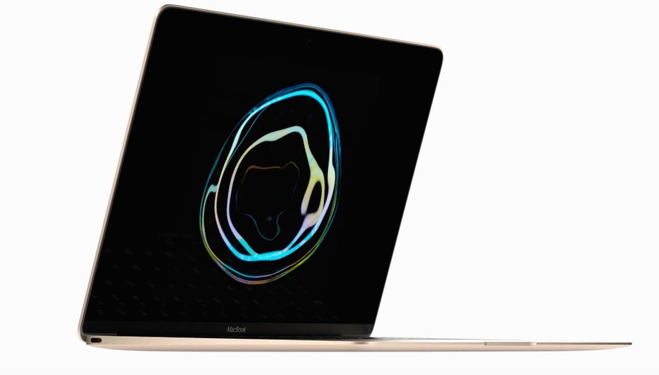 Wer OS X möglichst portabel haben will und nicht auf ein Retina-Display verzichten möchte, ist mit dem MacBook gut bedient. (Bild: Apple)