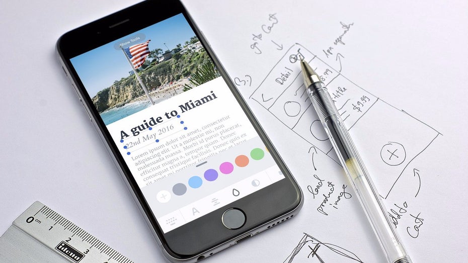 Prototyping auf dem iPhone wird noch besser: Marvel stellt neue App-Version vor [Update]