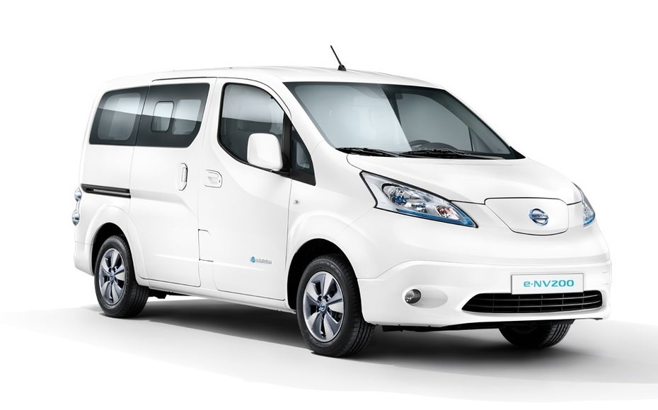 Nissan e-NV200 Evalia. (Foto: Nissan)