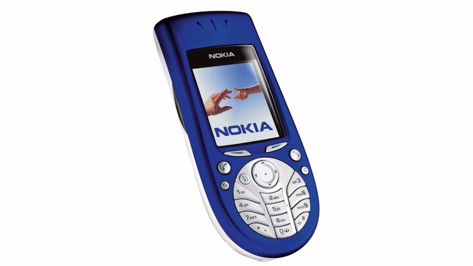 Das Nokia 3650 sah auxh „besonders“. (Bild: Nokia)