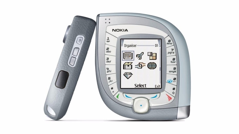 Nokias 7600 war schon besonders... (Bild: Nokia)