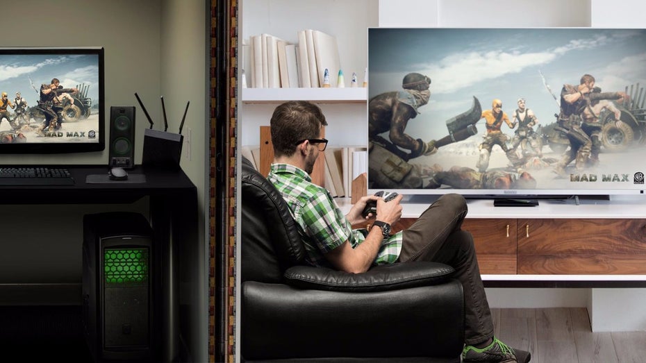 AAA-Gaming-Titel lassen sich auf der NVIDIA Android Shield TV auch spielen. (Bild: Nvidia)