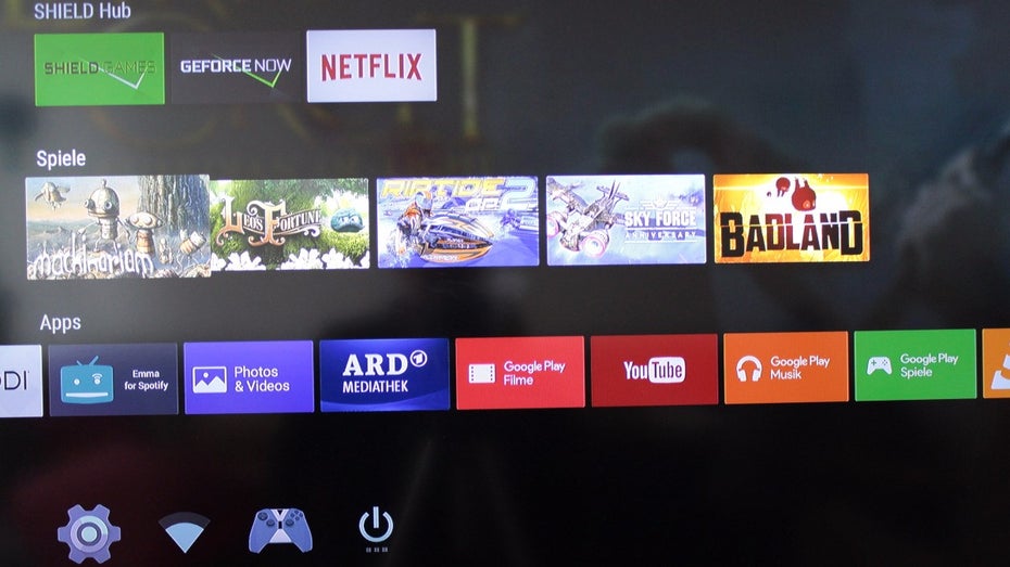Nvidia Shield Android TV. (Foto: t3n)