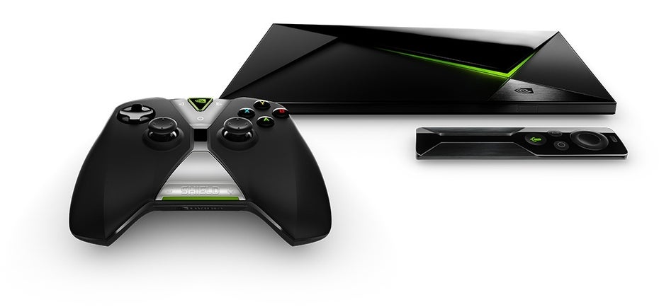 Nvidia Shield Android TV – die kleine Fernbedienung kostet extra. (Foto: t3n)