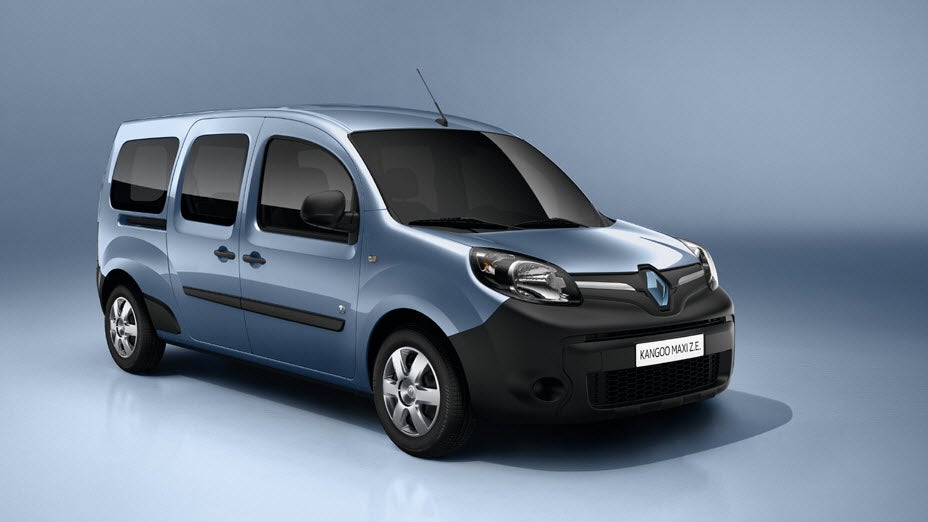 Renault Kangoo Z.E. (Bild: Renault)