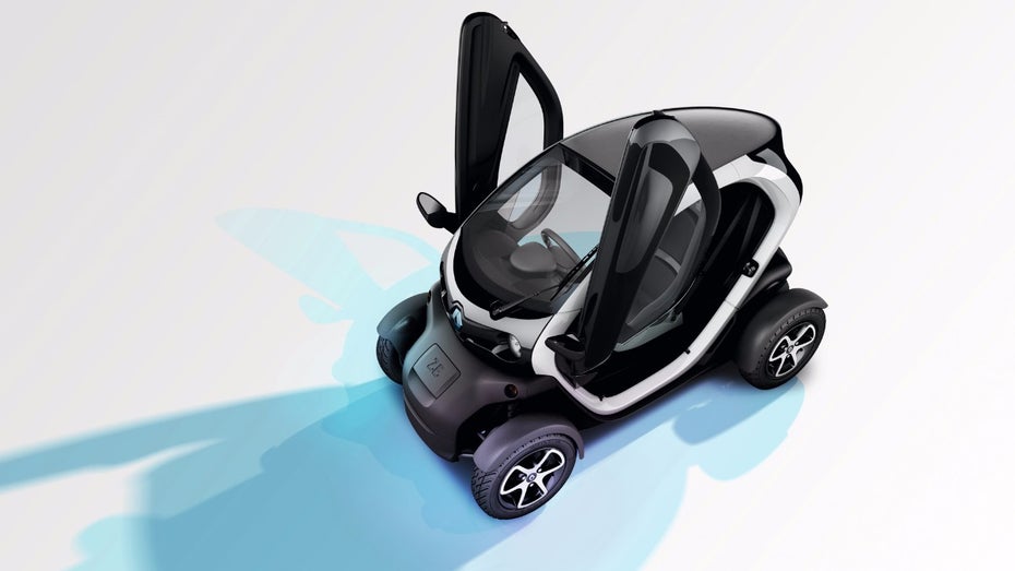 Renault Twizy. (Bild: Renault)