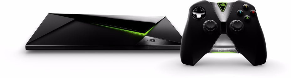 Nvidia Shield Android TV. (Foto: Nvidia)