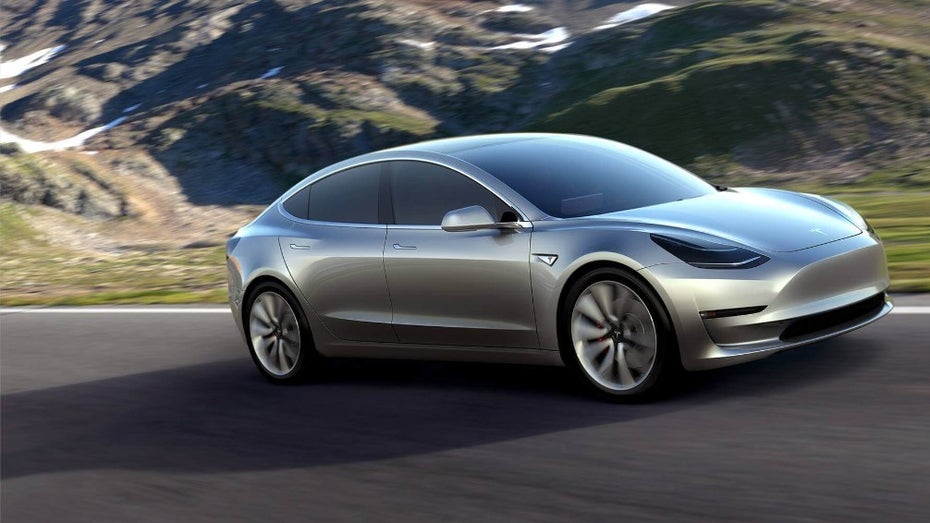 Tesla Model 3: Noch 420.000 Vorbestellungen offen Tesla Model 3: Noch 420.000 Vorbestellungen offen