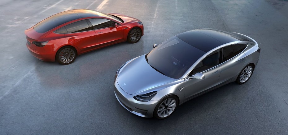 Tesla Model 3. (Foto: Tesla)