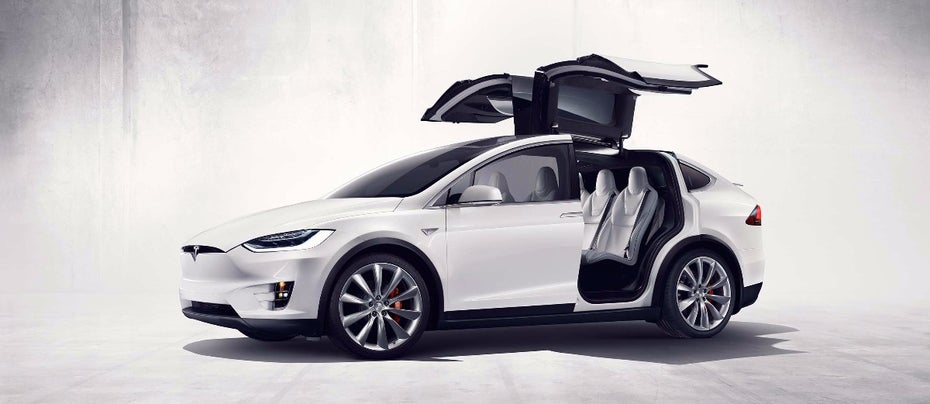 Tesla Model X. (Foto: Tesla)