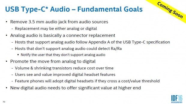 Die Ziele des neuen USB-Type-C-Audioanschlusses auf einen Blick. (Screenshot: USB-IF; via Golem)