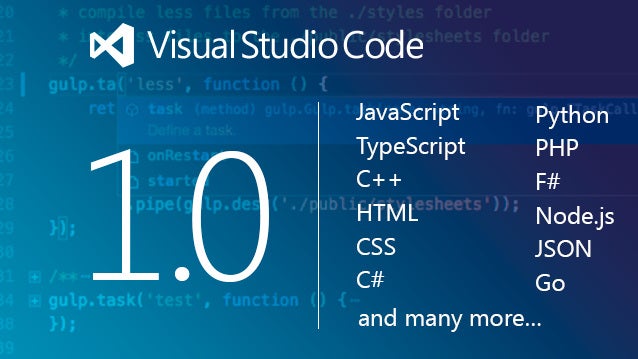 Visual Studio Code 1.0 ist da: Das kann Microsofts quelloffener Editor