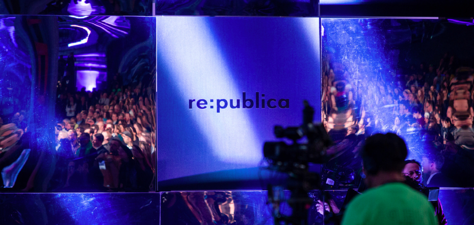 Auf der re:publica trifft sich die Netzgemeinde zum Austausch. (Foto: © re:publica/Jan Zappner CC BY 2.0)