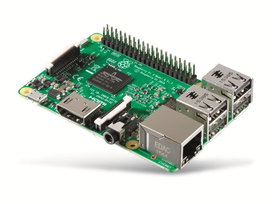 Raspberry Pi 3. (Pi Foundation)