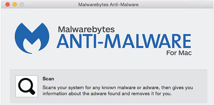 OS X: Dieses Tool durchsucht euren Mac nach Adware und anderer Schadsoftware. (Screenshot: Malwarebytes)