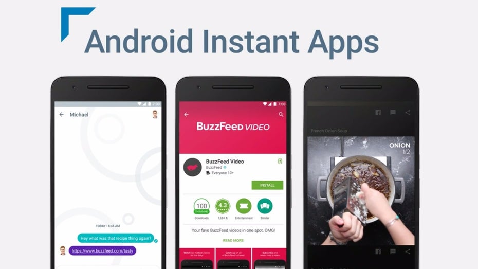 Superschnelle Smartphone-Apps: Was hinter Googles „Android Instant Apps“ steckt