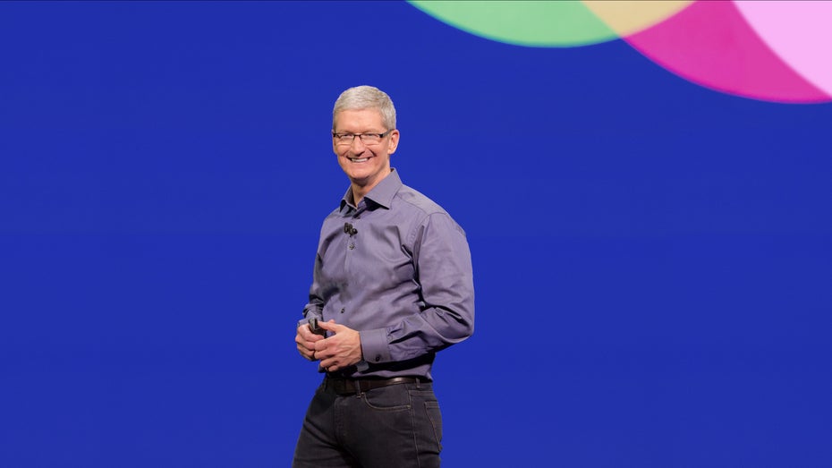 Dank Apple-Aktien: Tim Cook verdient das Tausendfache seiner Angestellten