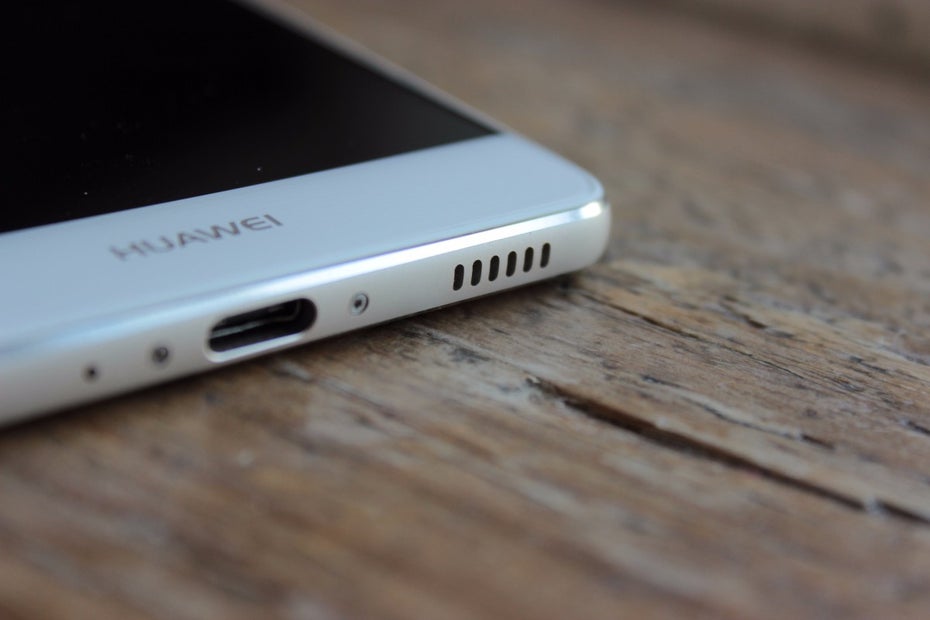 Der Monolautsprecher des Huawei P9 klingt eher flach. (Foto: t3n)