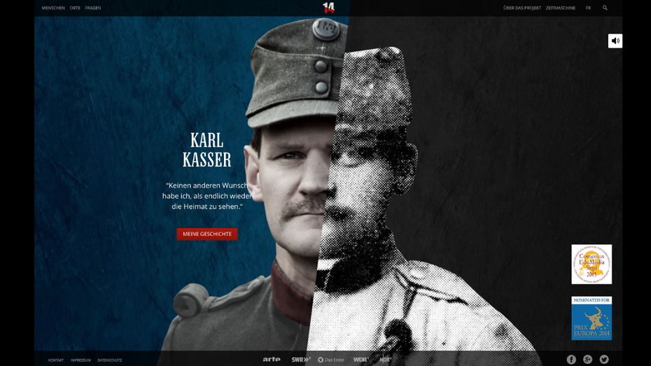 (Screenshot: 14-tagebuecher.de) Infinite Scrolling: 9 Tipps, die du berücksichtigen musst