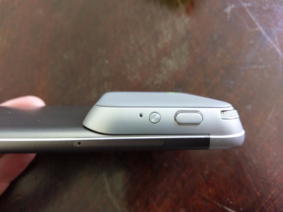 LG G5 Freund: Das Cam-Plus-Modul. (Foro: t3n)